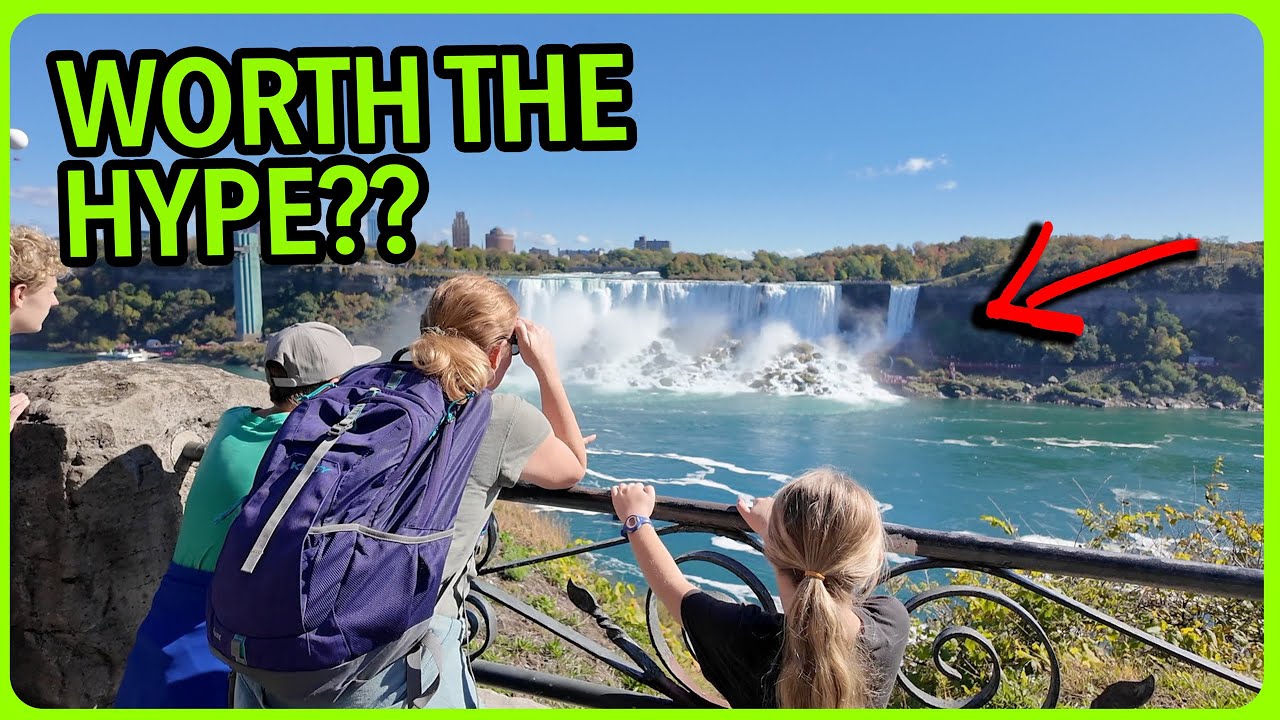 We Finally Saw Niagara Falls and It Was INSANE