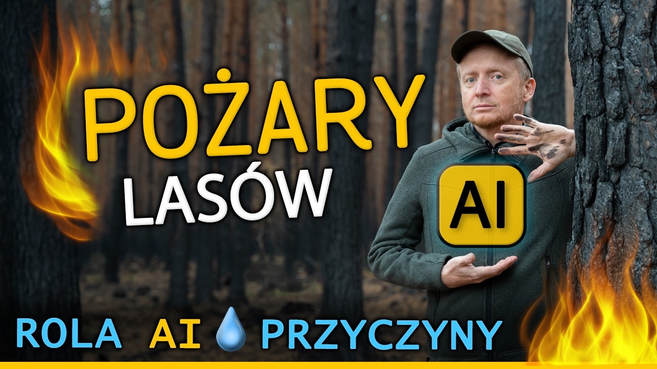 Tak wykrywa się ogień w lesie! 🔥🌳 System wspomagany AI robi wrażenie!