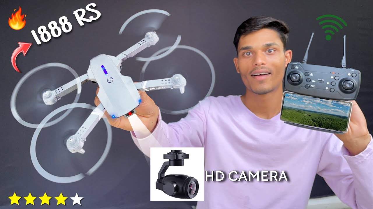सबसे सस्ता कैमरा वाला ड्रोन 🤩 | Best Budget Camera Drone unboxing | Best Drone under 2000 RS