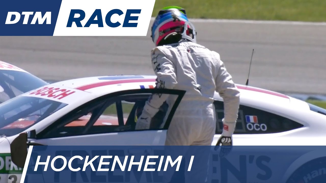 Crash: Spengler vs Green vs Ocon - DTM Hockenheim 2016