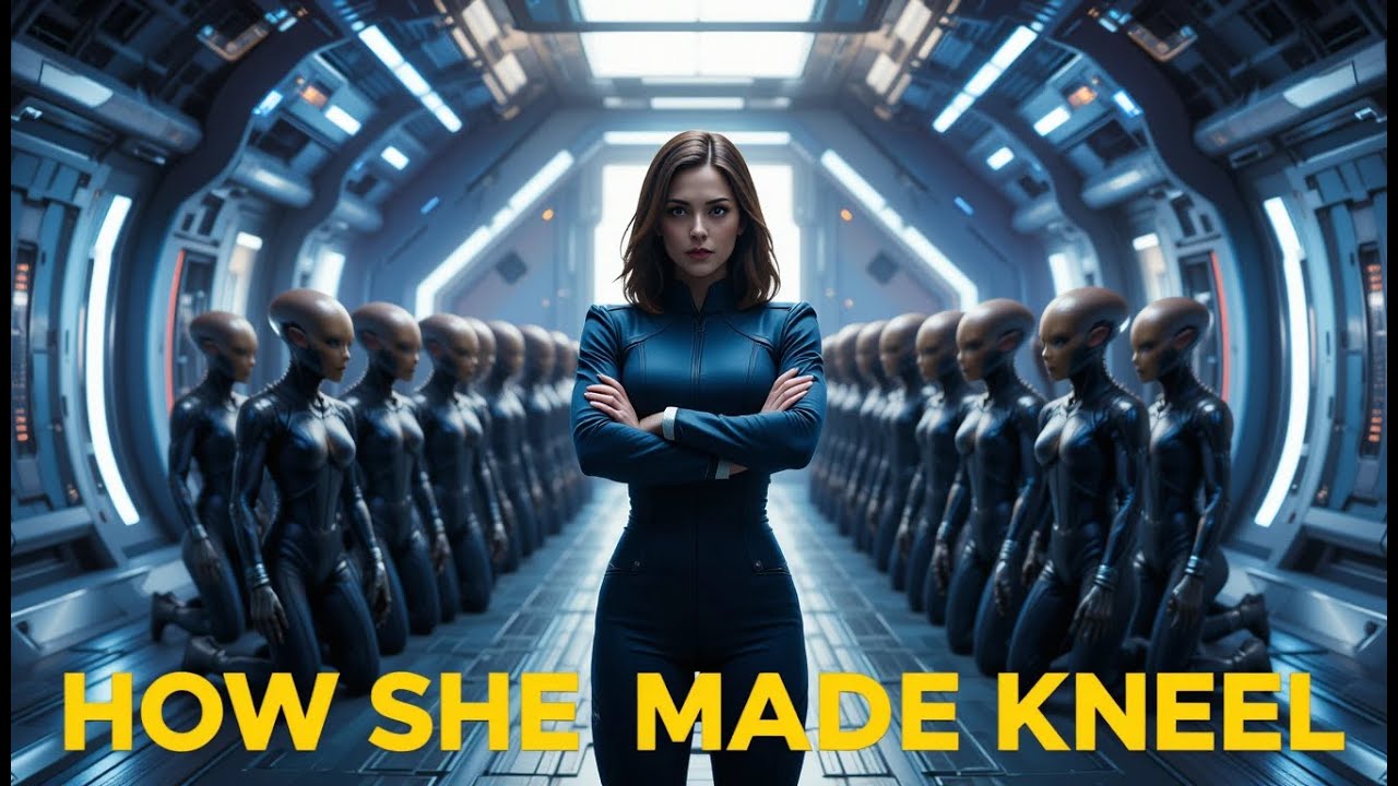 Humans Don't Back Down: Epic Space Battle vs Alien Empire #HFY