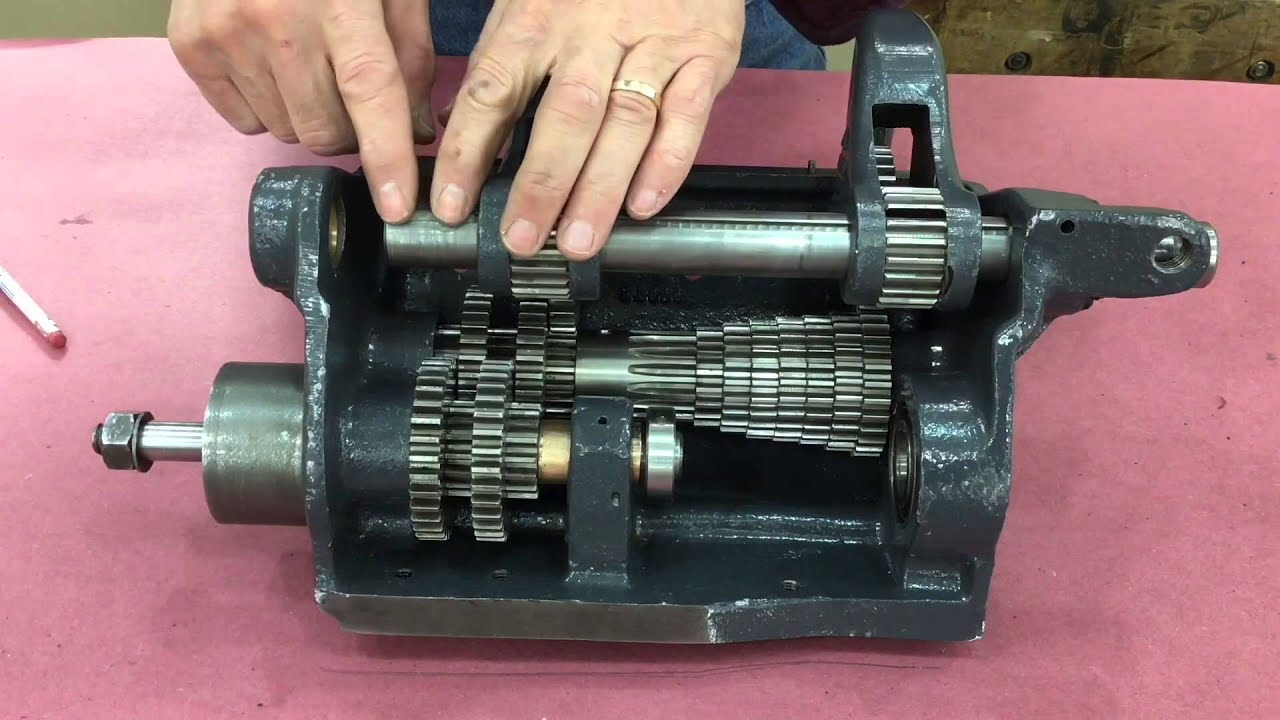 Реставрация 13-дюймового байка South Bend - Коробка передач с быстрой сменой, часть 2 из 2.