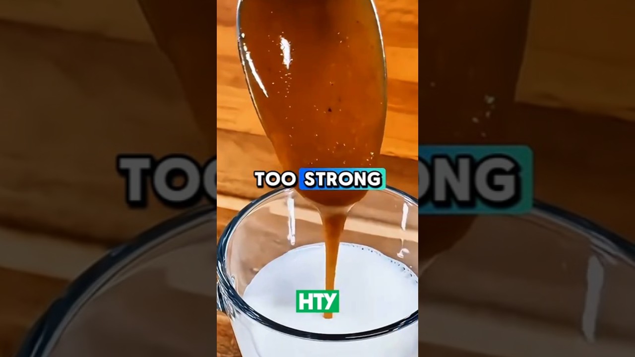 Golden Honey Recipe: The Strongest Natural Anti-Inflammatory 🍯✨