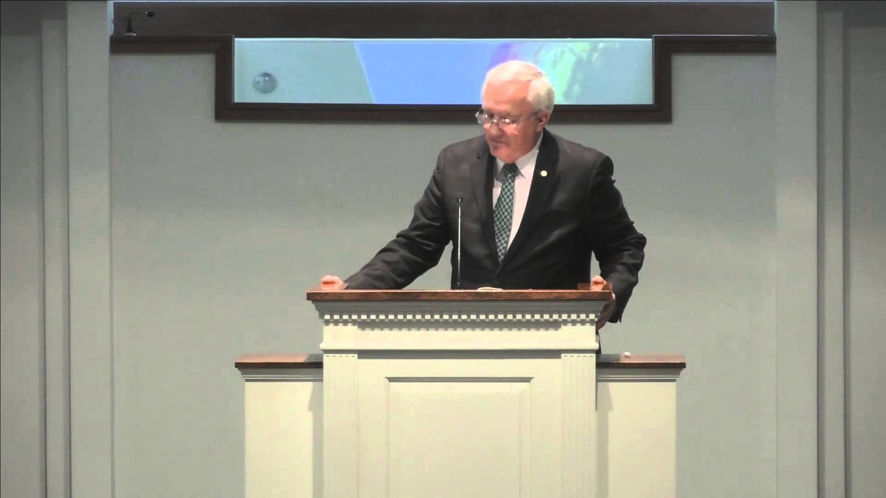 Keith Mosher - Sermon The Sin of Idolatry 8/2/2015