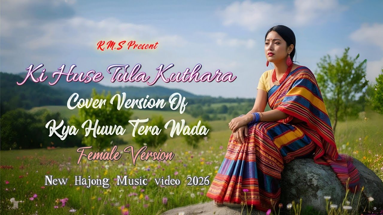 Ki Huse Tula Kuthara | Cover Song Of Kya Huwa Tera Wada | New Hajong Music Video 2026 | Female Vocal