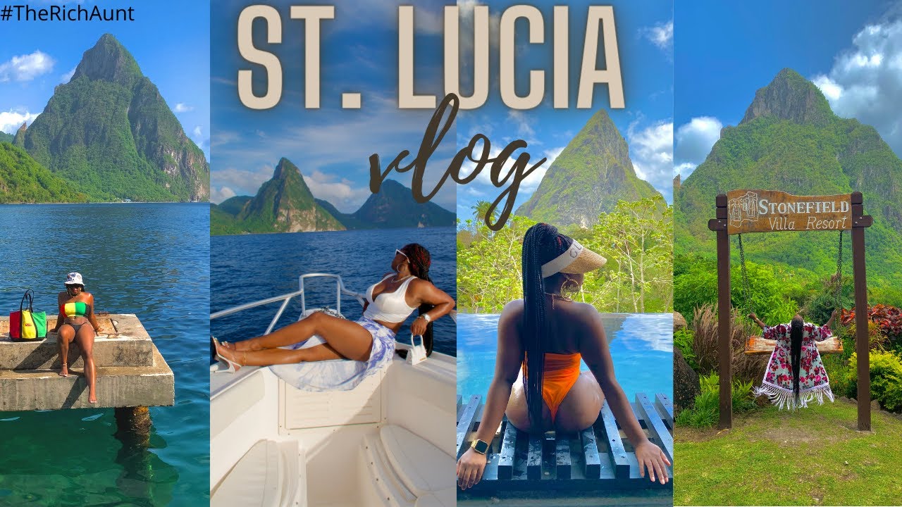 St.Lucia VLOG| COVID Tips| BFFcation| Mud Bath| Waterfalls|Chocolate Tour| Hotel Chocolat|