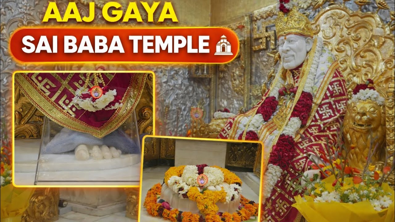 Aaj gaya mai sai baba mandir |vlog-46