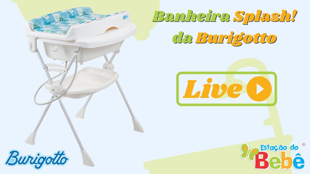 [LIVE] Banheira Splash! da Burigotto • Apresentação Geral