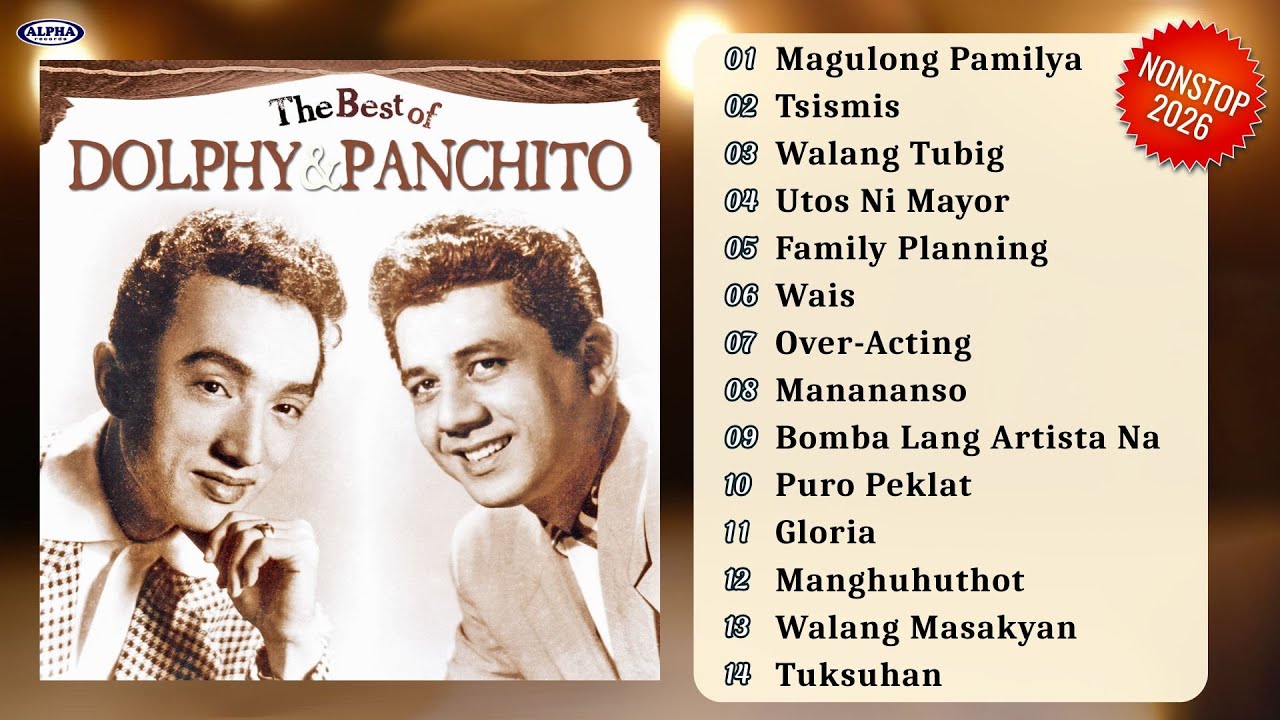 The Best of DOLPHY & PANCHITO - old school laughtrip! - Nonstop 2026