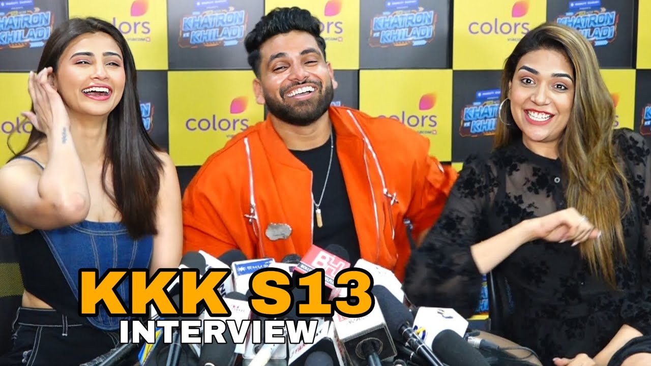 Khatron Ke Khiladi Season 13 | Shiv Thakare,Daisy Shah,Anjum Fakih | FULL INTERVIEW