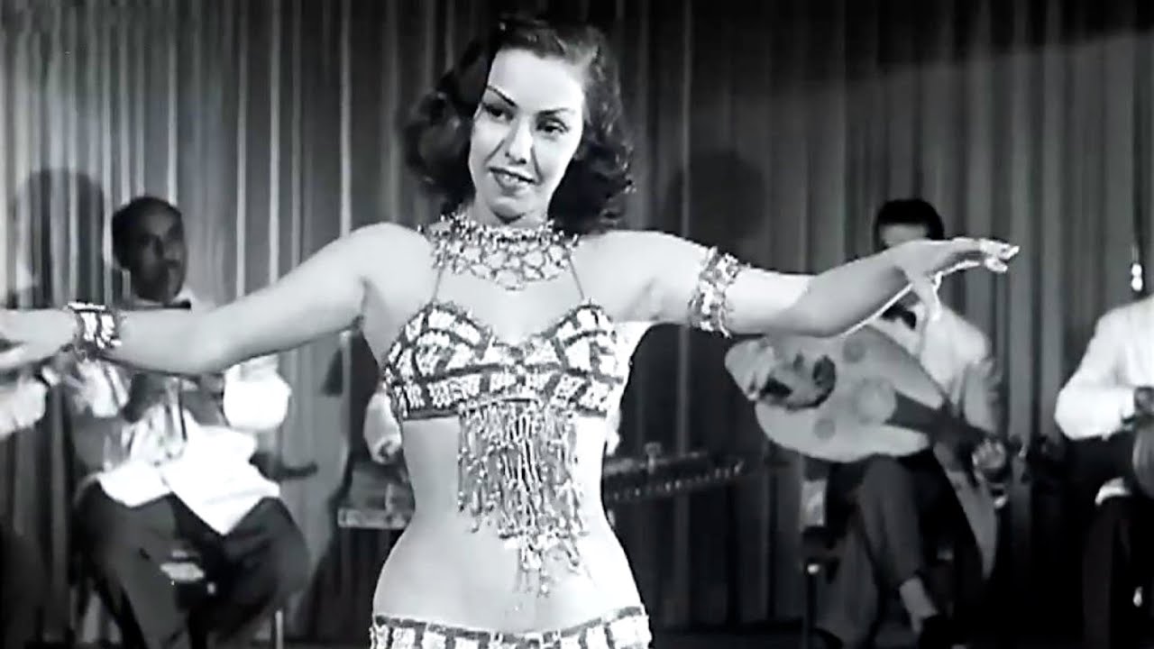 Nadia Gamal in 