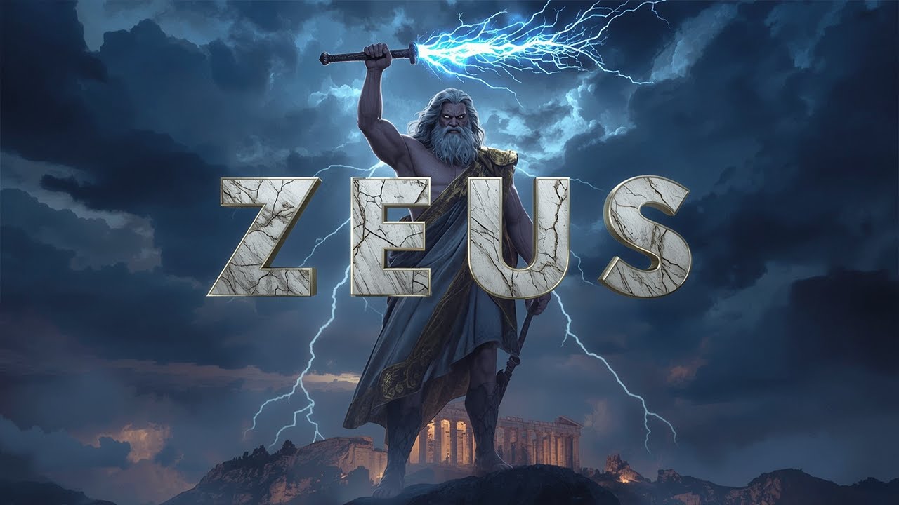 The Rise of the King of the Gods and the War That Shaped Olympus | Relaxing History Documentary