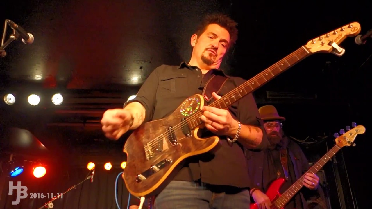 Mike Zito (DIRTY BLONDE HAIR) Quasimodo Berlin 2016-11-11