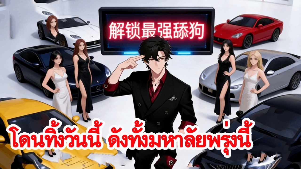 โดนแฟนทิ้ง แต่ปลุกระบบสายเปย์ ใช้เงินยังไงก็ได้ แถมสาวมหาลัยสารภาพรักรัว ๆ