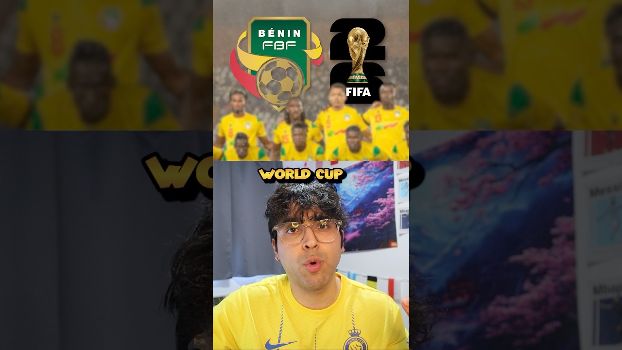 Бенин задушил свою квалификацию на чемпионат мира 2026 года 😭🇧🇯