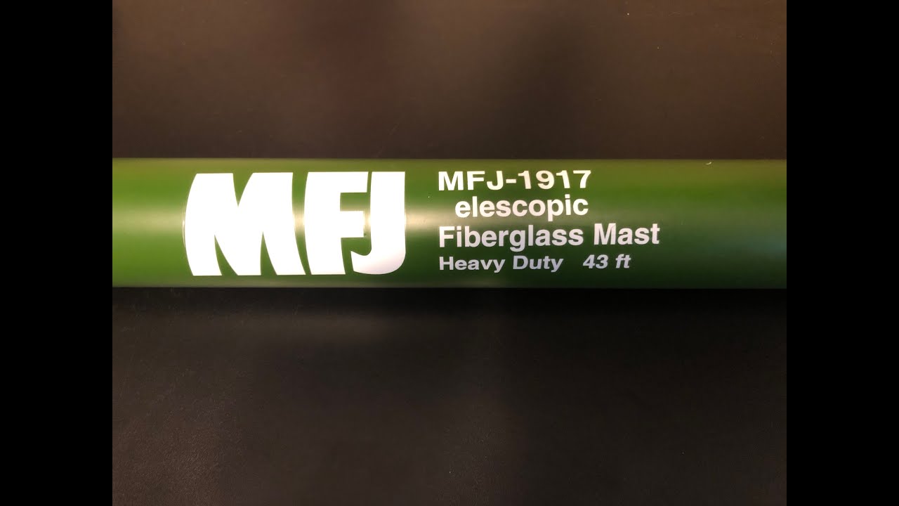 MFJ 1917 Telescopic Mast