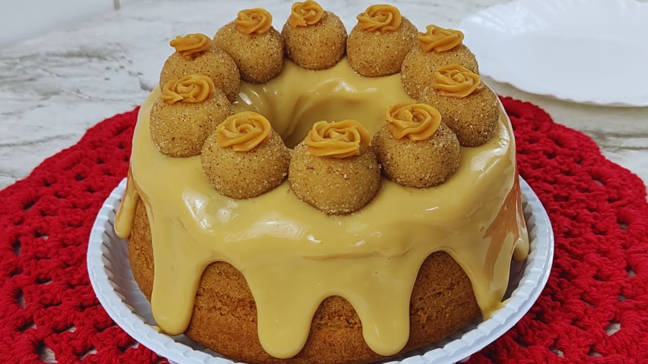 BOLO DE CHURROS | BOLOS CASEIROS | SABRINA SANTOS