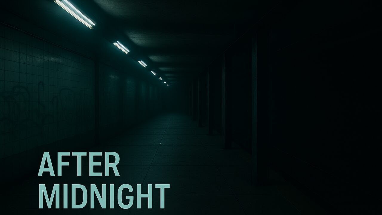 Empty Subway Station Atmosphere – Quiet Fluorescent Hum () - 8 Hours