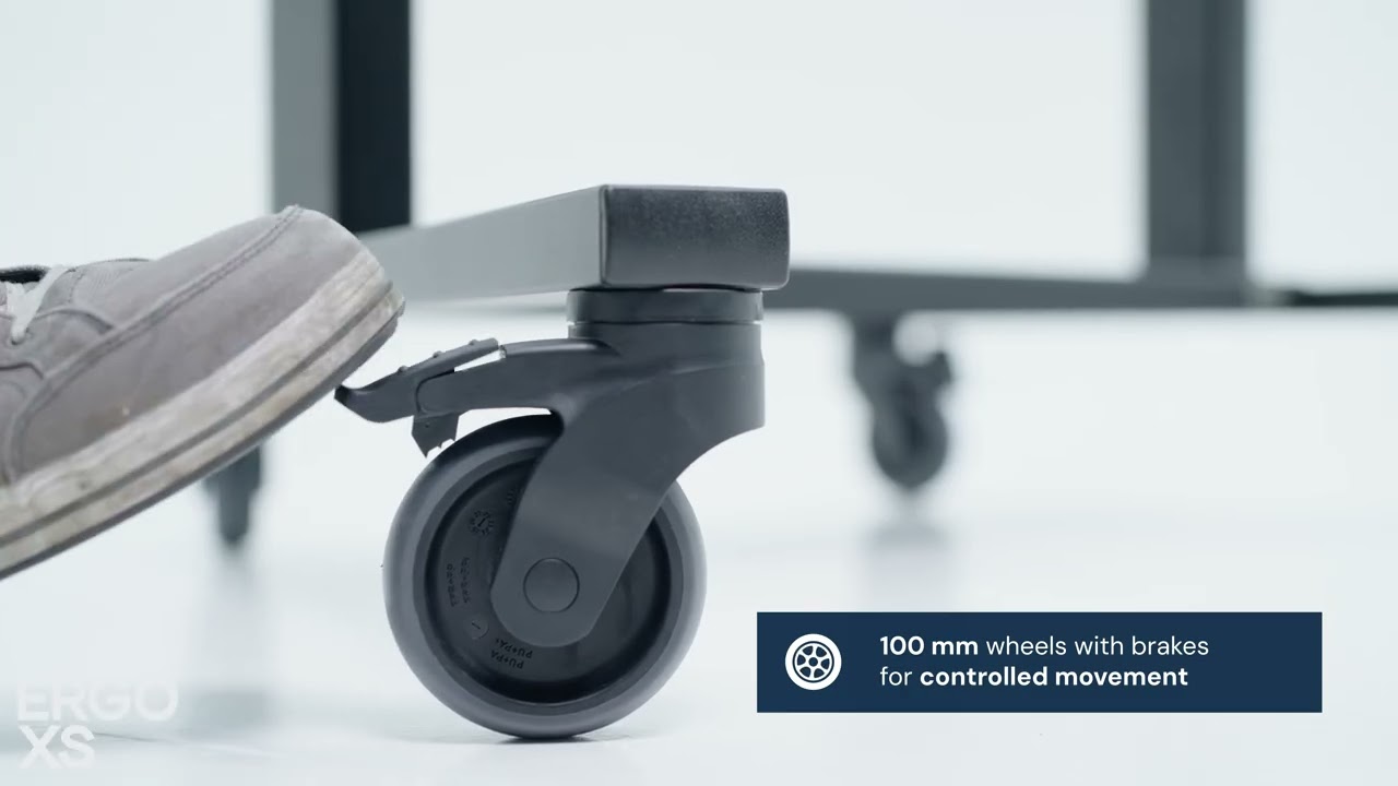 Slimline Compact Mobile &ndash; Electric double column mobile lift - CM2222B