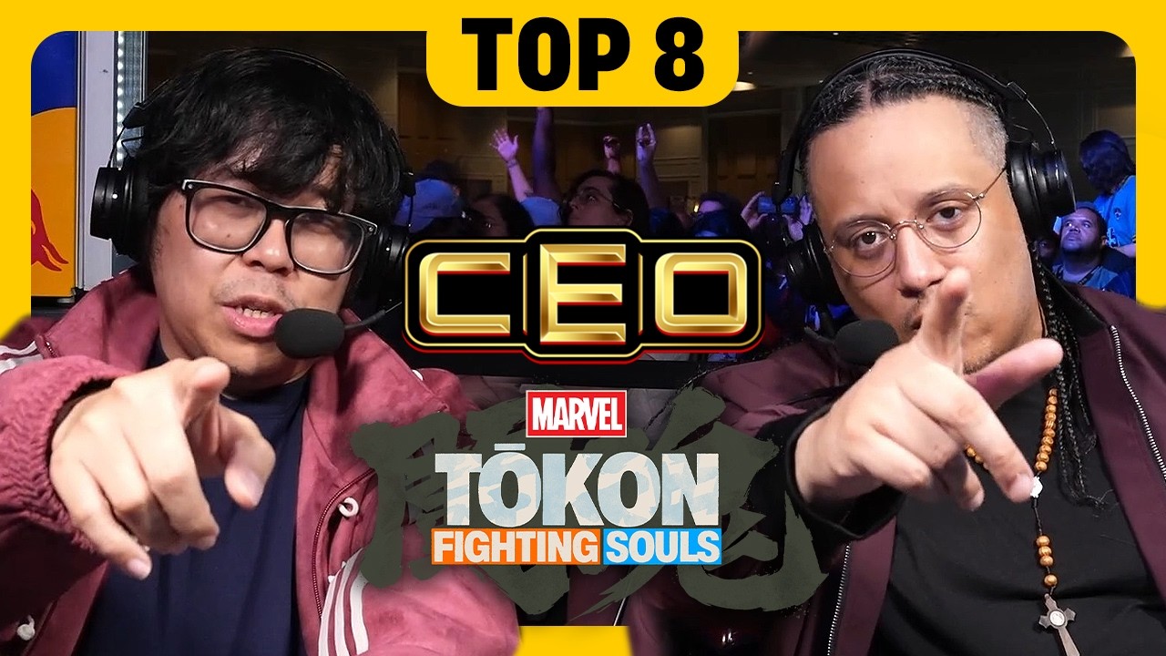 CEO 2026 MARVEL Tōkon Top 8 (Supernoon, Leffen, SonicFox) Tokon Fighting Souls Tournament