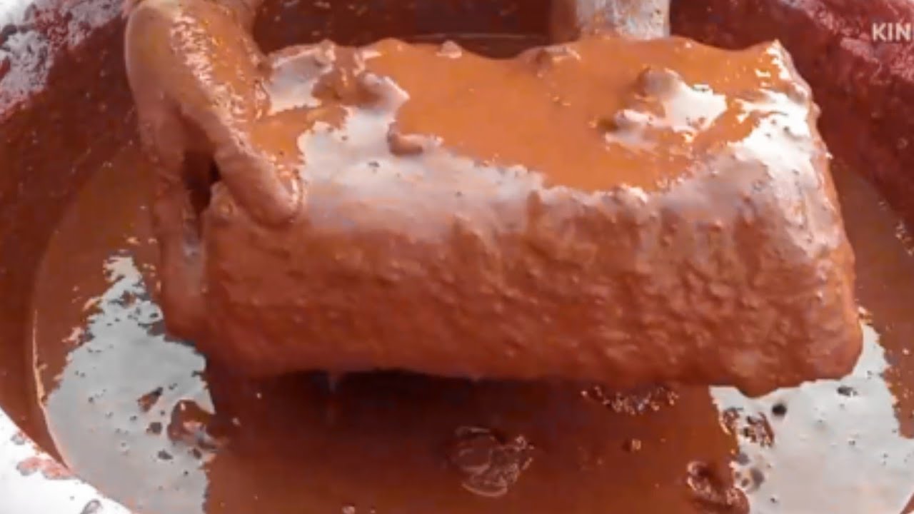 ASMR || Pure red dirt slabs water crumbling || yummy dipping || #oddlysatisfying
