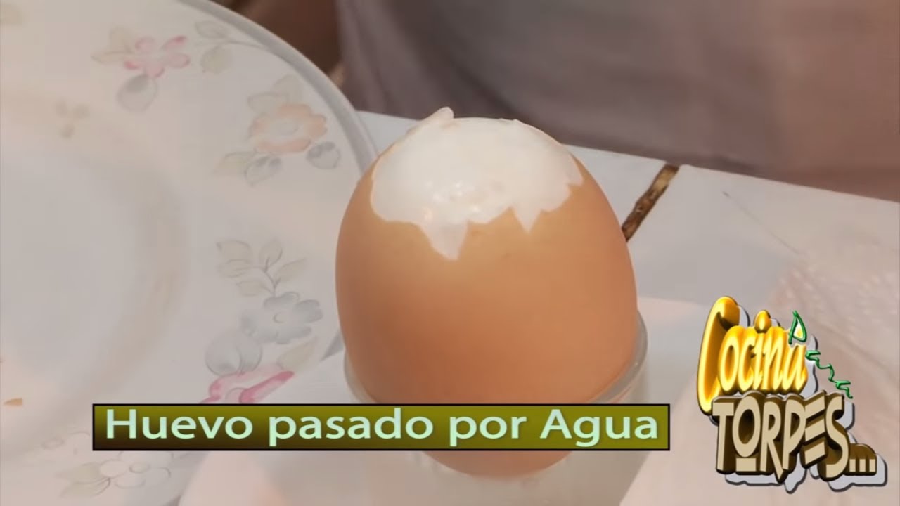 🥚 Huevo Pasado por Agua ✅  Cocina Para Torpes #13 👍