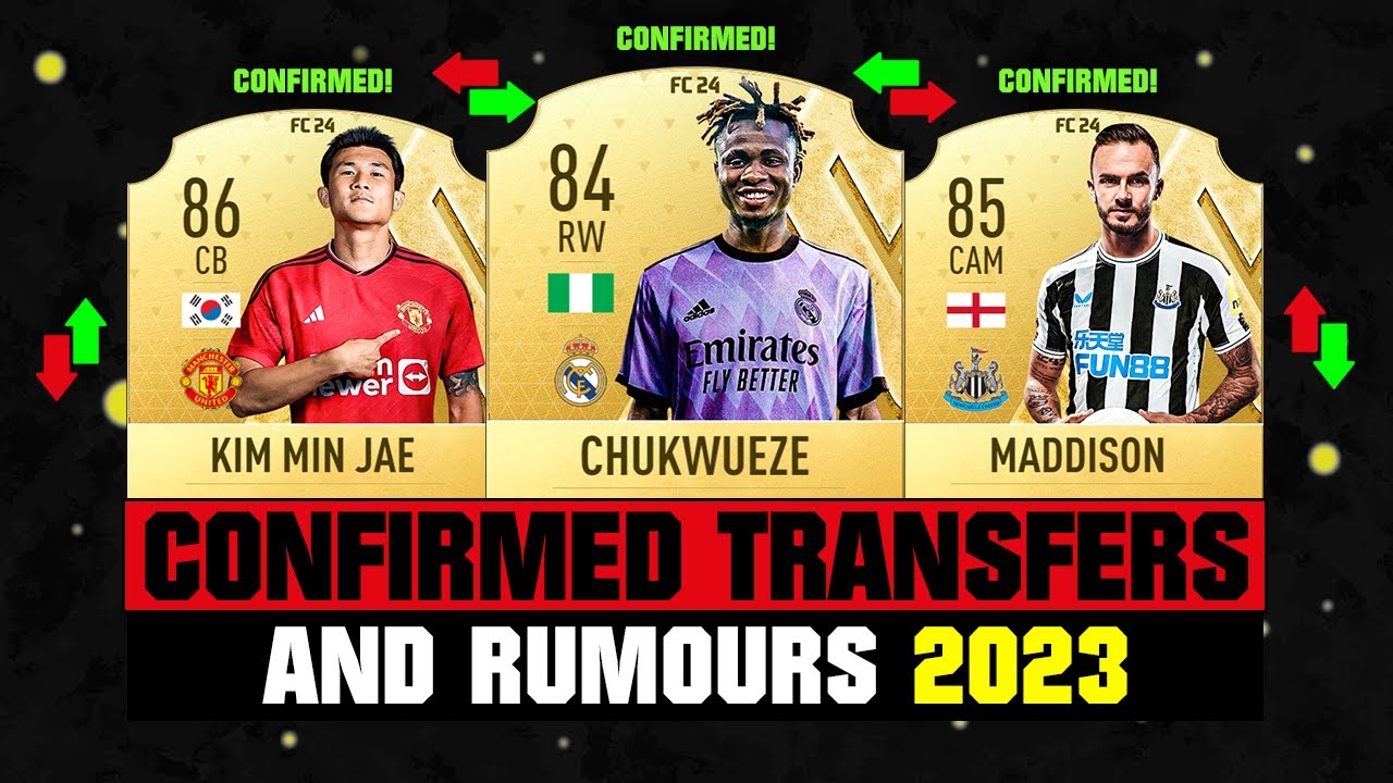 FIFA 23 | NEW CONFIRMED TRANSFERS & RUMOURS! 🤪🔥 ft. Chukwueze, Kim Min Jae, Maddison... etc