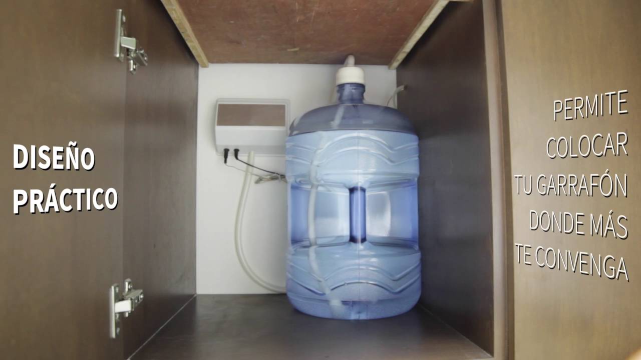 Dispensador Eléctrico de Agua para Tarja de Cocina - Modelo SWD
