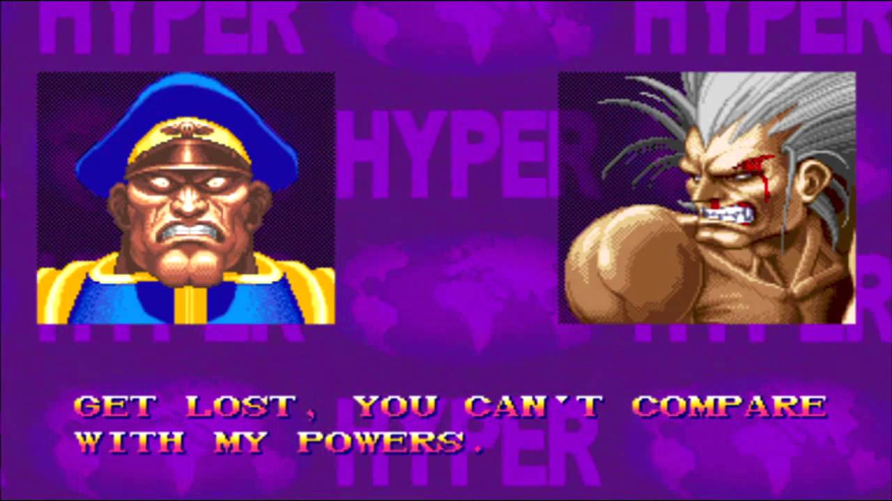 Hyper Street Fighter II (Xbox) Arcade Mode as M. Bison (Super Turbo)