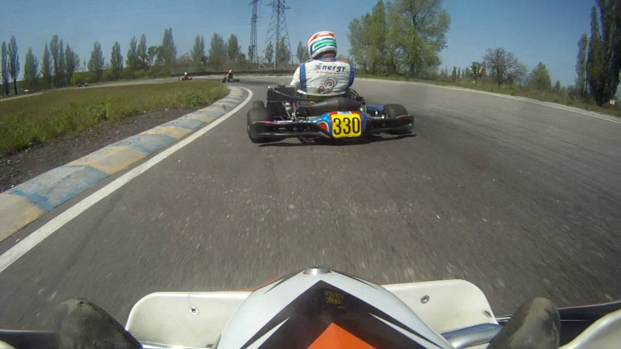 Karting KZ-2 Championship 1 Stage 2017 | Sunday Heat 1 | 52.0 Best | Dniprokart Track