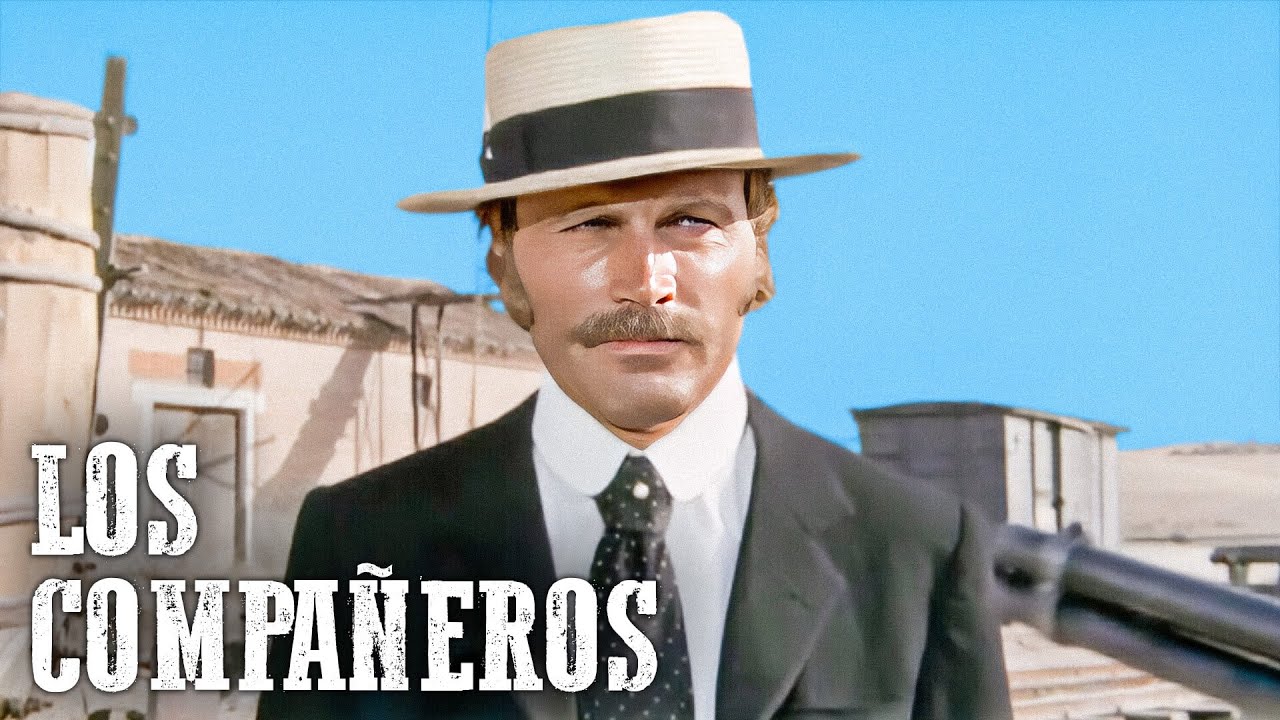 Los compañeros | 4K | Franco Nero | Western | Tomas Milian | Español