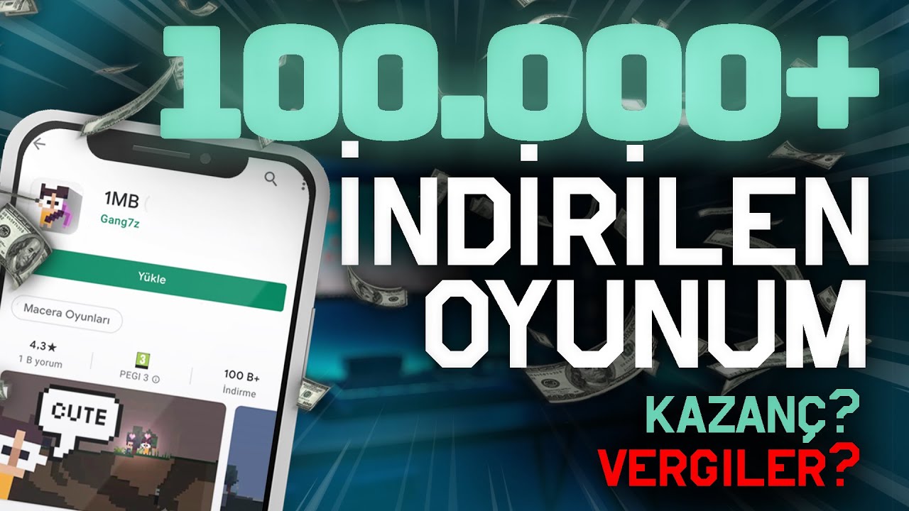 Mobil Oyundan Para Kazanma Ve Vergiler