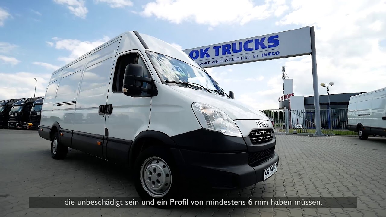 OKTRUCKS - Iveco Daily - Deutsch
