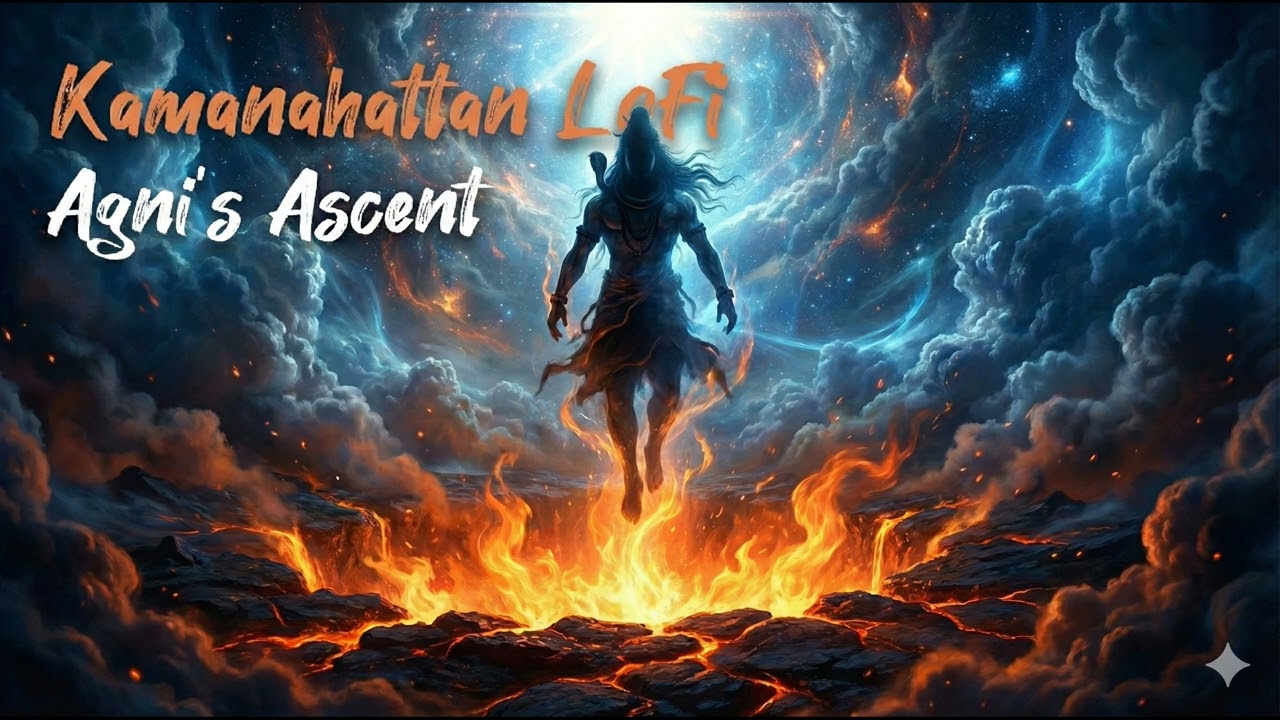 Agni's Ascent | Vedic Metal / Progressive Heavy Metal || Study / Focus / Dance Beats