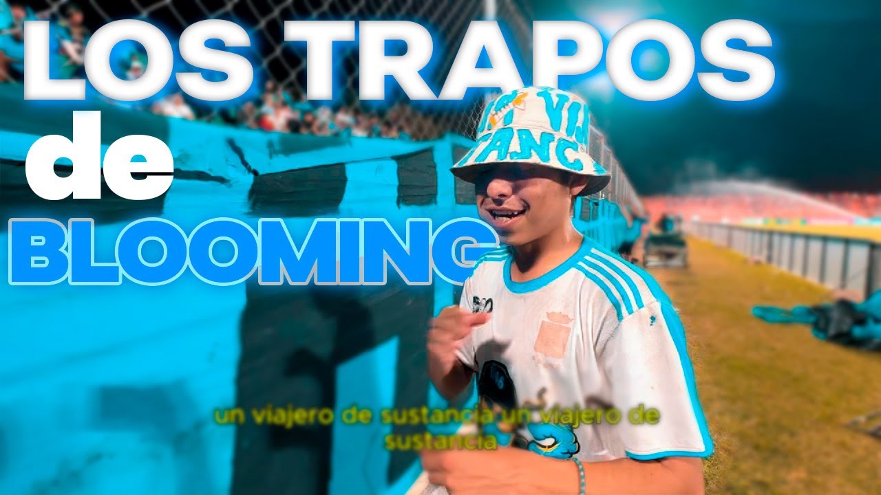 MIRA LOS TRAPOS DE BLOOMING EN MONTERO!!! 😮‍💨💙