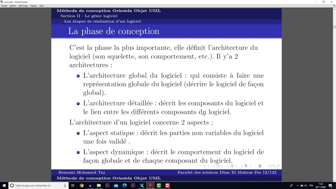Section 1   Introduction génie logiciel
