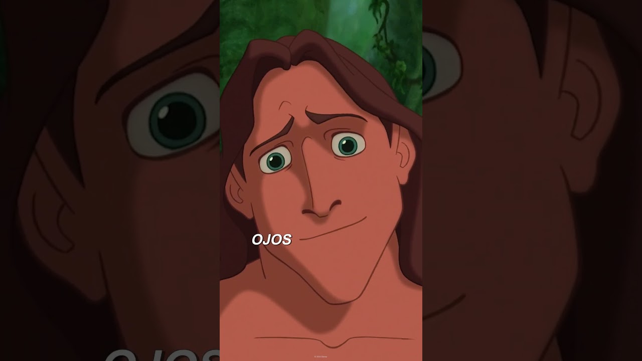 Tarzán le dice a Terk "Te lo Pido como Amigo"