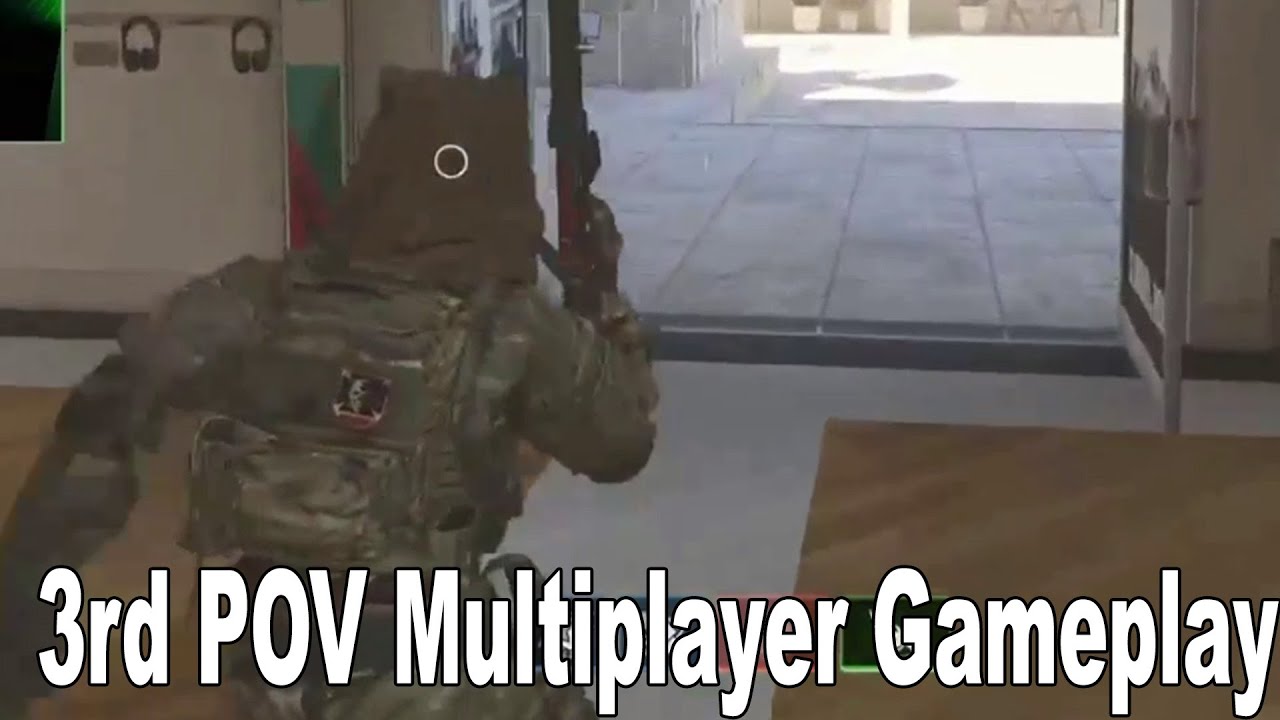 Call of Duty Modern Warfare 2 Multiplayer 3rd Person POV Gameplay [HD 1080P]