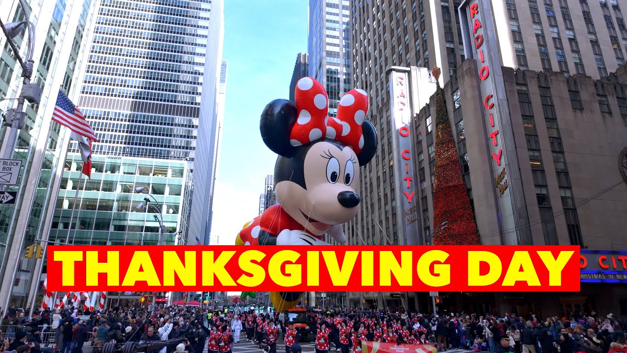 ⭐ The 99th Annual Macy’s Thanksgiving Day Parade in New York City (2025)