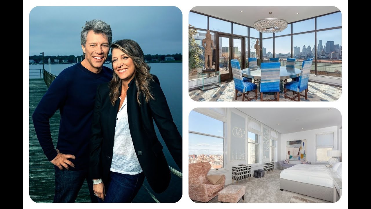 ★ Tour Jon Bon Jovi's Former Soho Duplex | HD