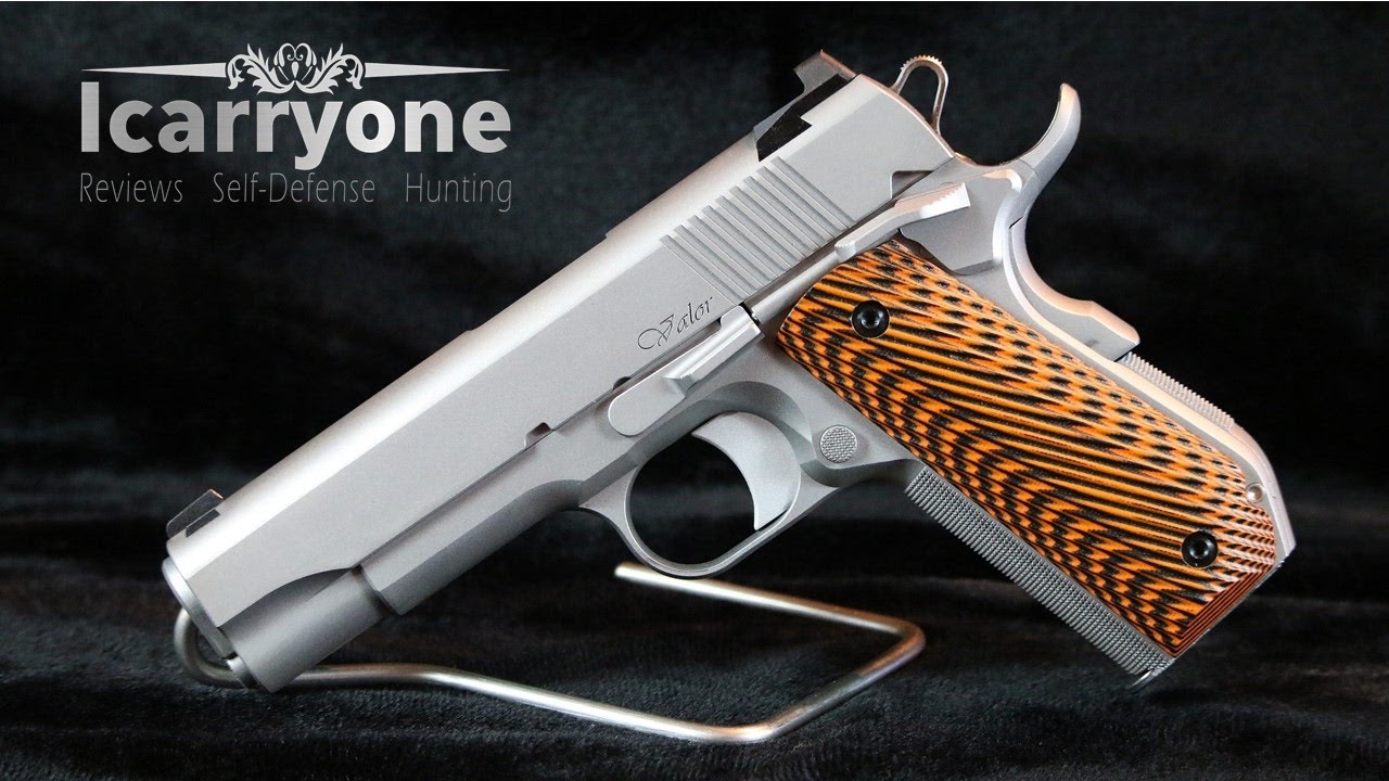 Dan Wesson Valor VBob - (9mm)