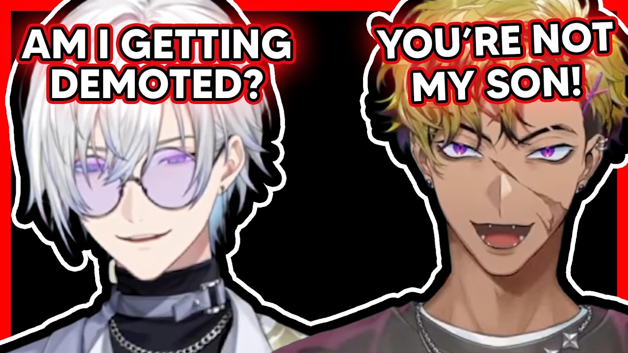 Vanta demoted Kaelix from being his son accidentally 【NIJISANJI EN】