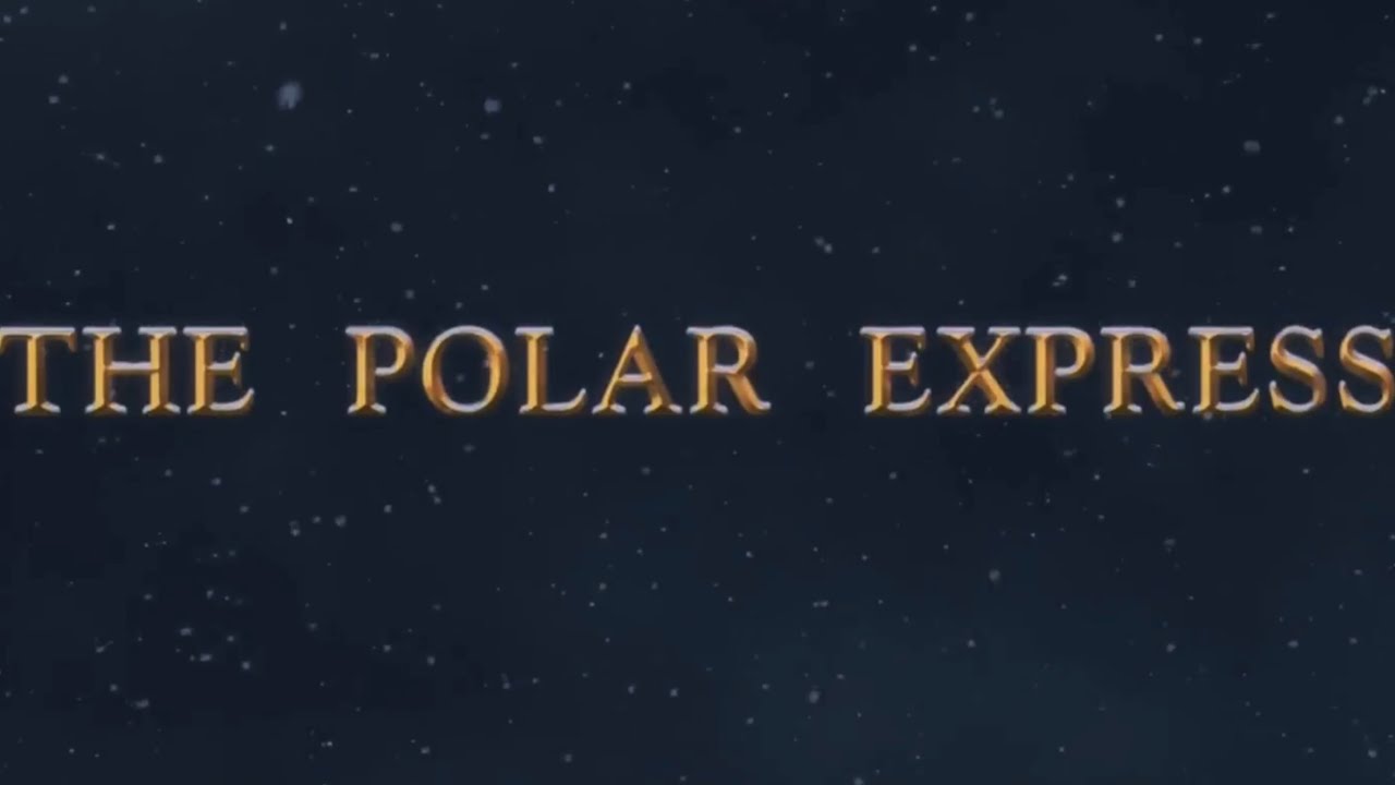 The Polar Express Part 1 - Opening Scene