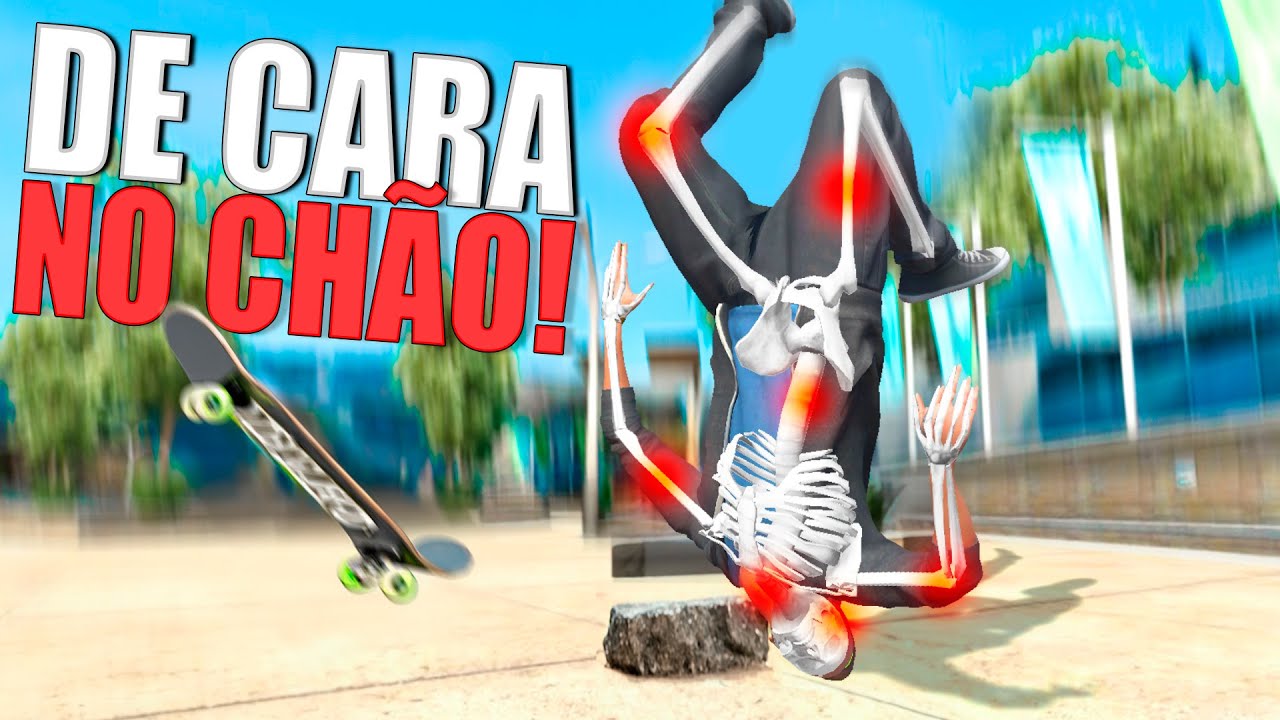 50 Maneiras diferente de quebrar os Ossos no Skate 3