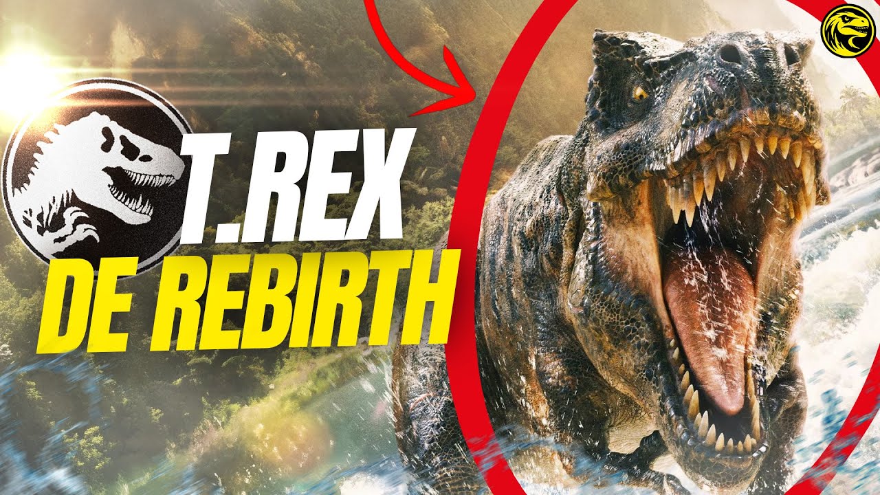 Jurassic World Rebirth : TOUT SAVOIR sur le T.Rex de l’île Saint Hubert 🦖