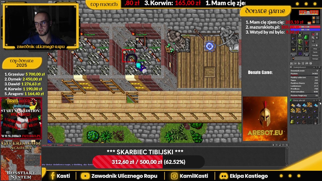 MAZURSKI OTS TIBIA 7.6! SERWER DZIECIŃSTWA.