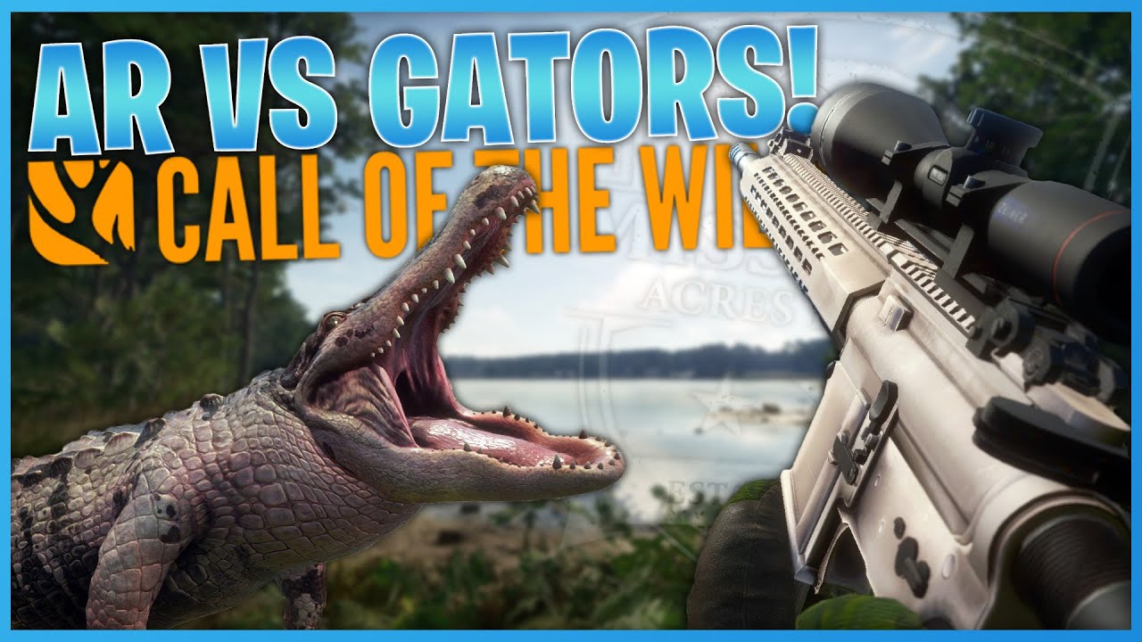 Gator Hunting With The ZARZA-10! | theHunter Call Of The Wild