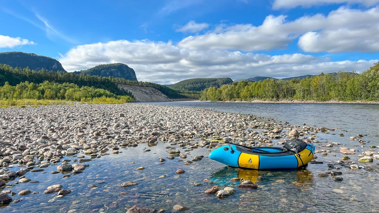 Norway 2025-09-07: Áhkkanasjohka, Kárášjohka & Altaelva Expedition 8/8 (Packrafting Altaelva)