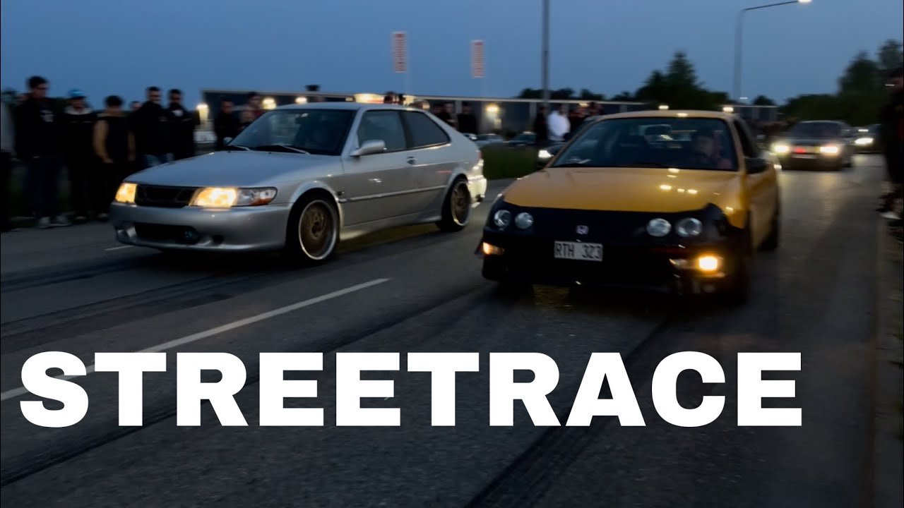 STREETRACE I TROLLHÄTTAN