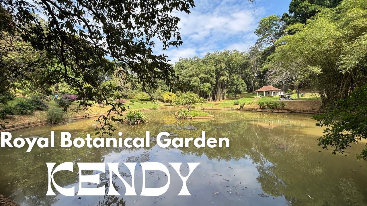 Royal Botanical Garden Peradeniya, Sri Lanka